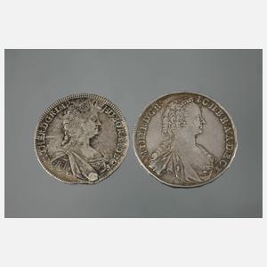 Zwei Marientaler Ungarn