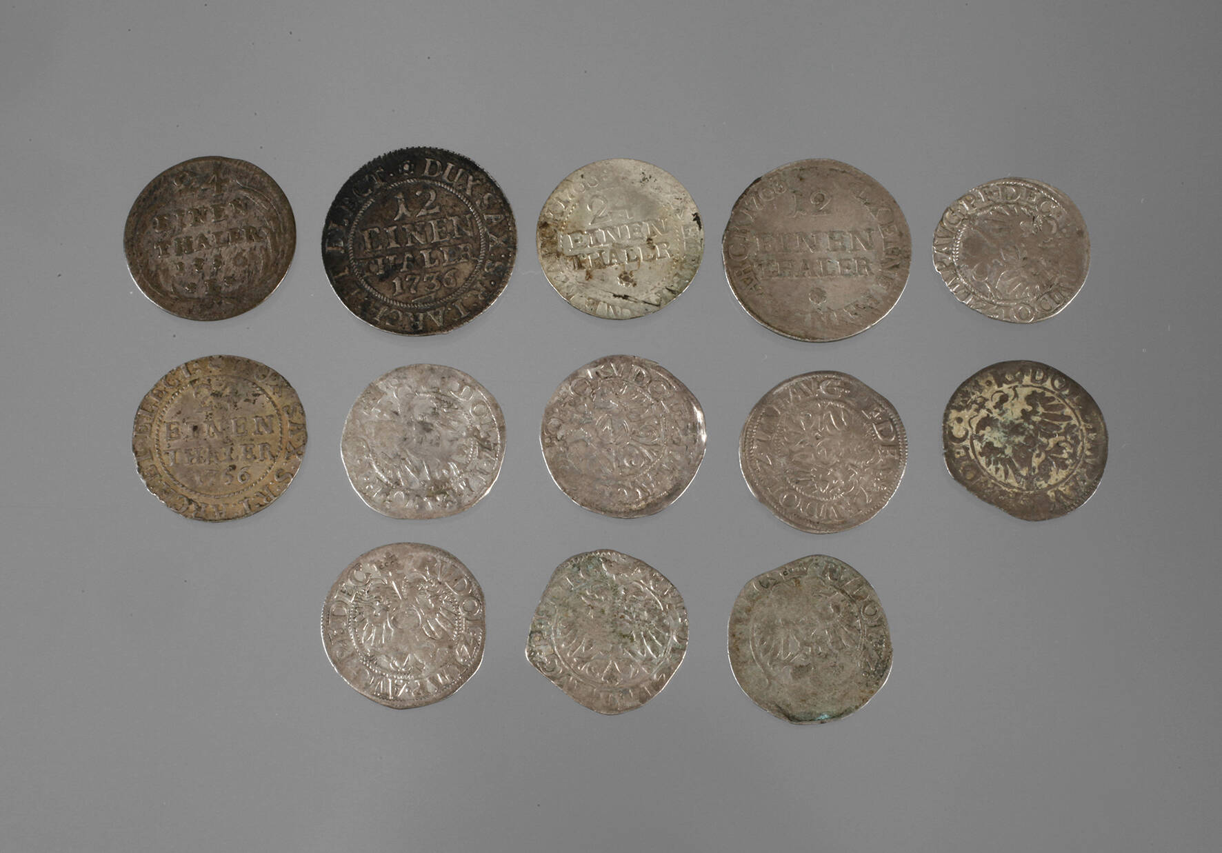 Konvolut Kleinmünzen 18. Jahrhundert