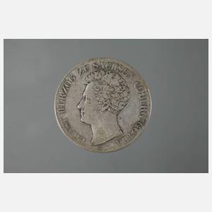 Ein Taler Sachsen Coburg Gotha