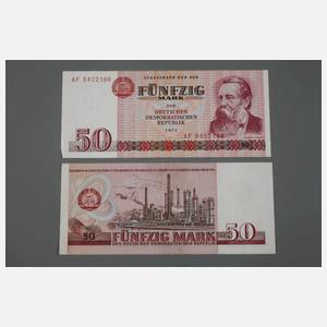 DDR Banknoten