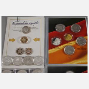 Konvolut Euro Münzen