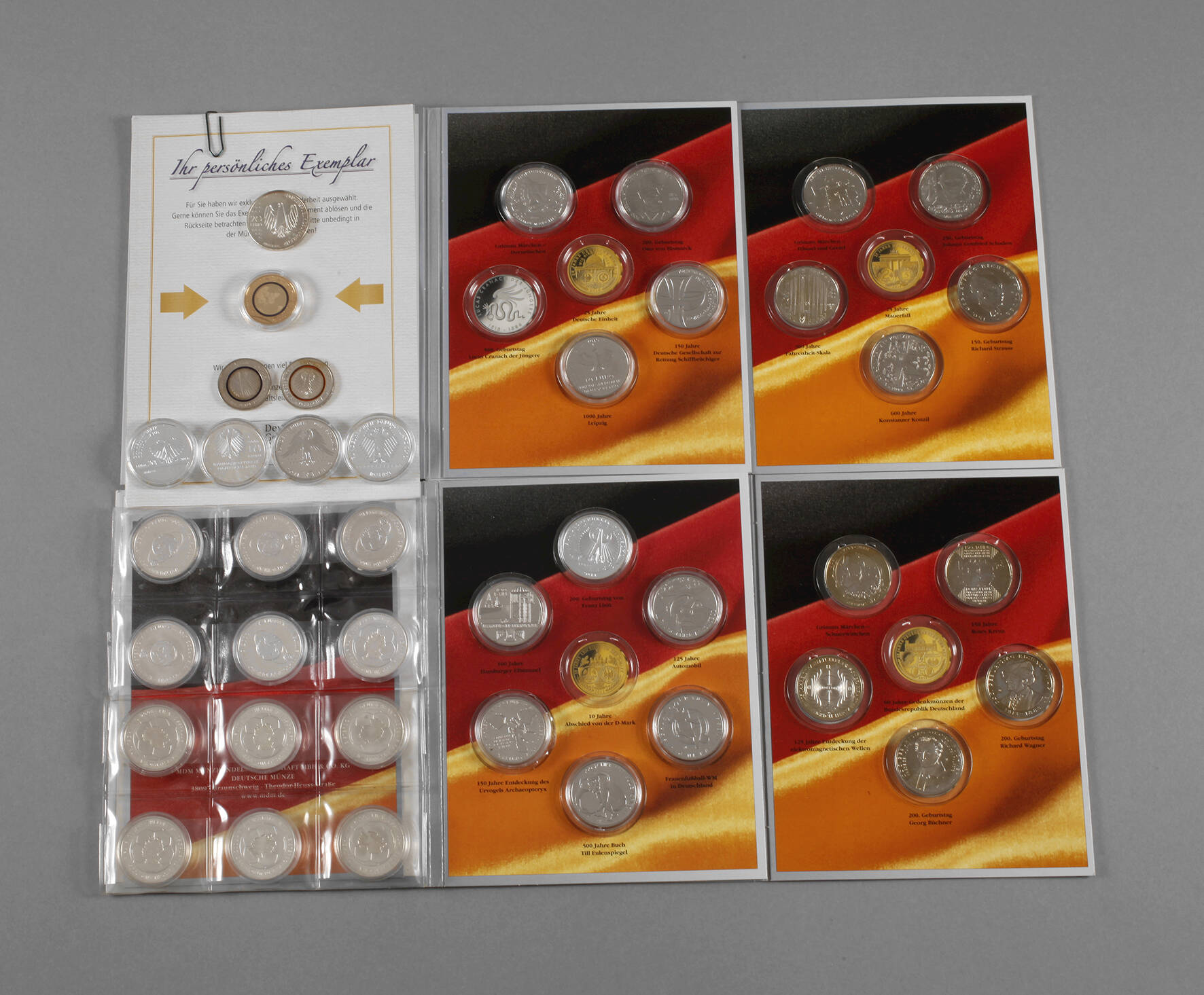 Konvolut Euro Münzen