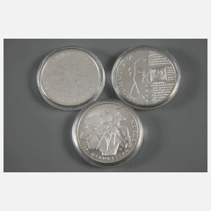 Zwanzig Euro Gedenkmünzen