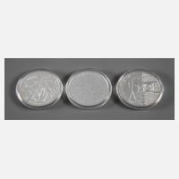 Zwanzig Euro Gedenkmünzen111