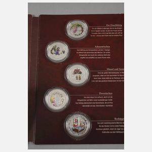 Gold- und Silbergedenkmünzen 2018