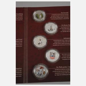 Gold- und Silbergedenkmünzen 2018