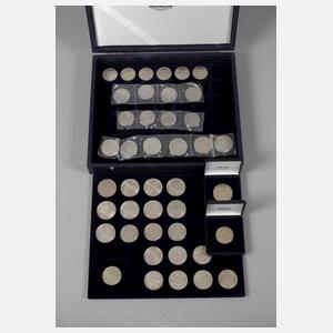 Sammlung DDR-Gedenkmünzen