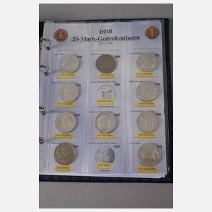 Gedenkmünzen der DDR