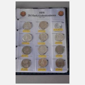 Gedenkmünzen der DDR