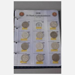Gedenkmünzen der DDR