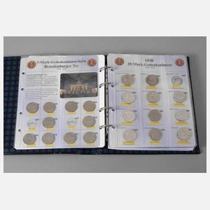 Gedenkmünzen der DDR