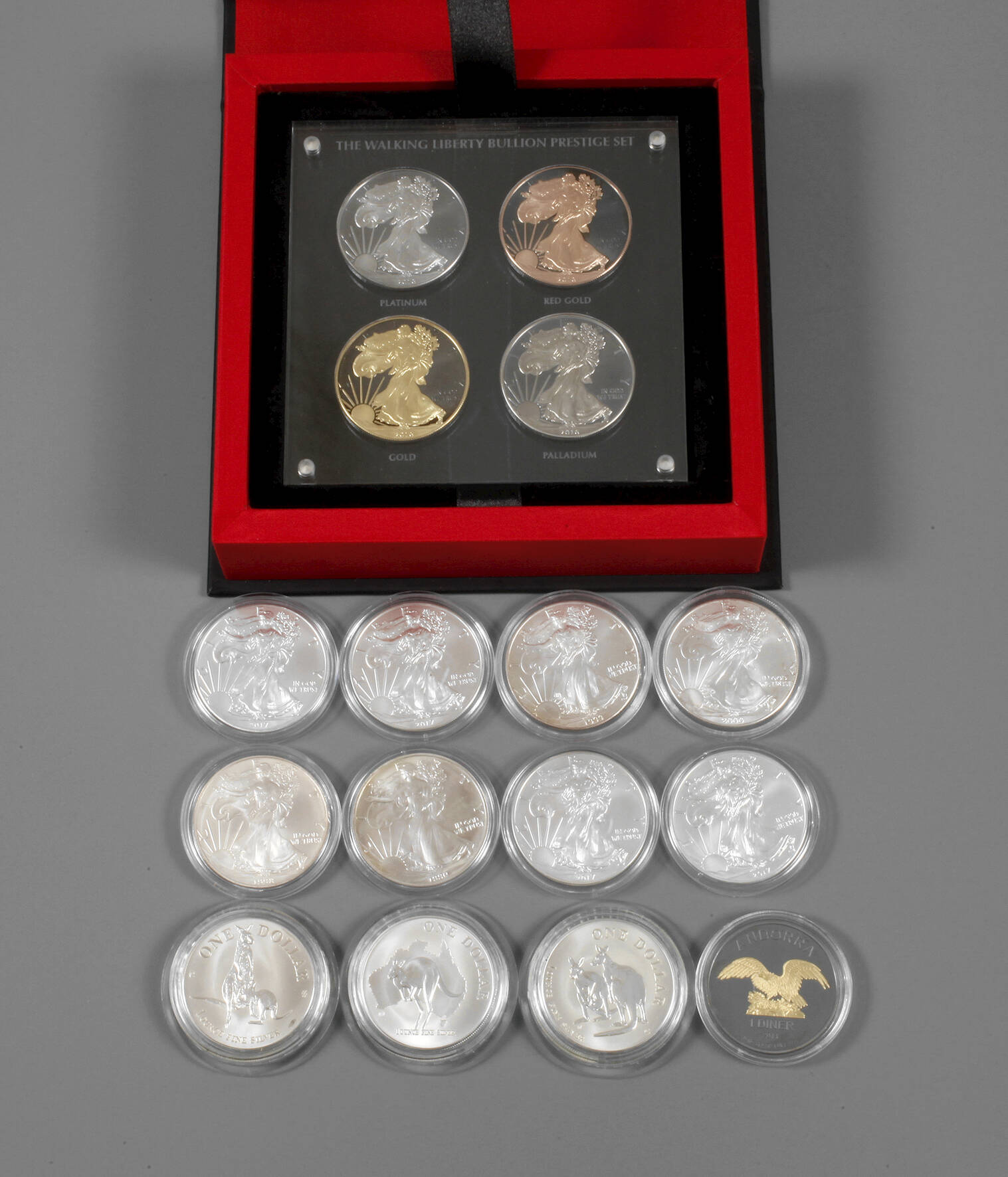 Posten Dollar, Silberunzen