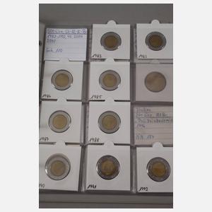 Album Kursmünzen Italien