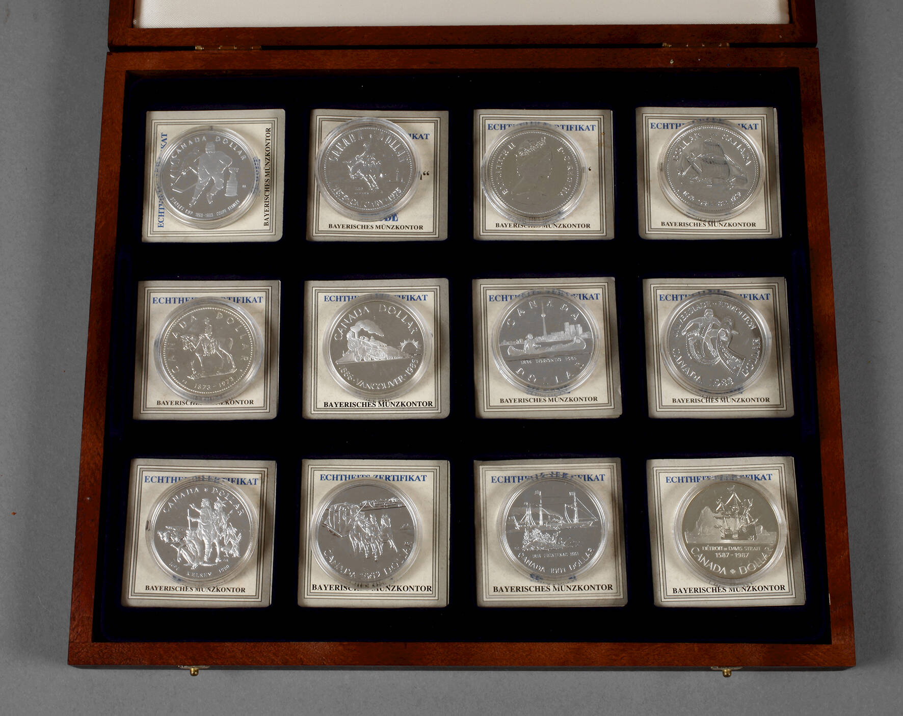 Konvolut Canadian Dollar