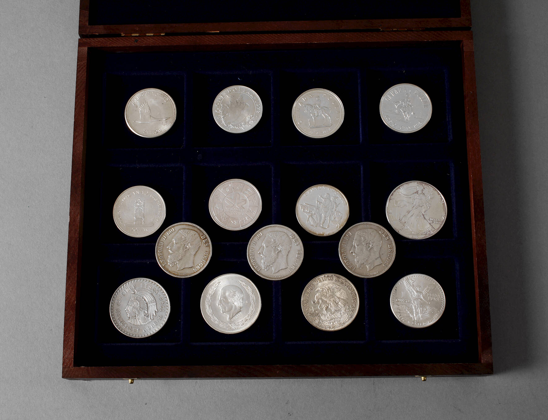 Konvolut Silbermünzen