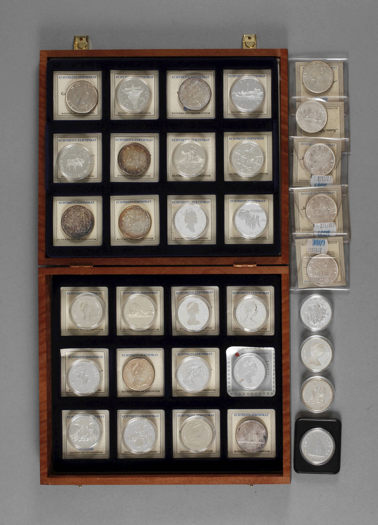 Sammlung Canadian Dollar