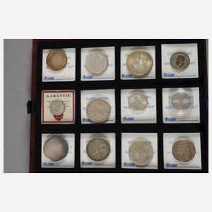 Sammlung "Die schönsten Silbermünzen"