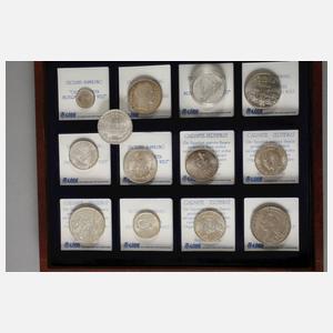 Sammlung "Die schönsten Silbermünzen"