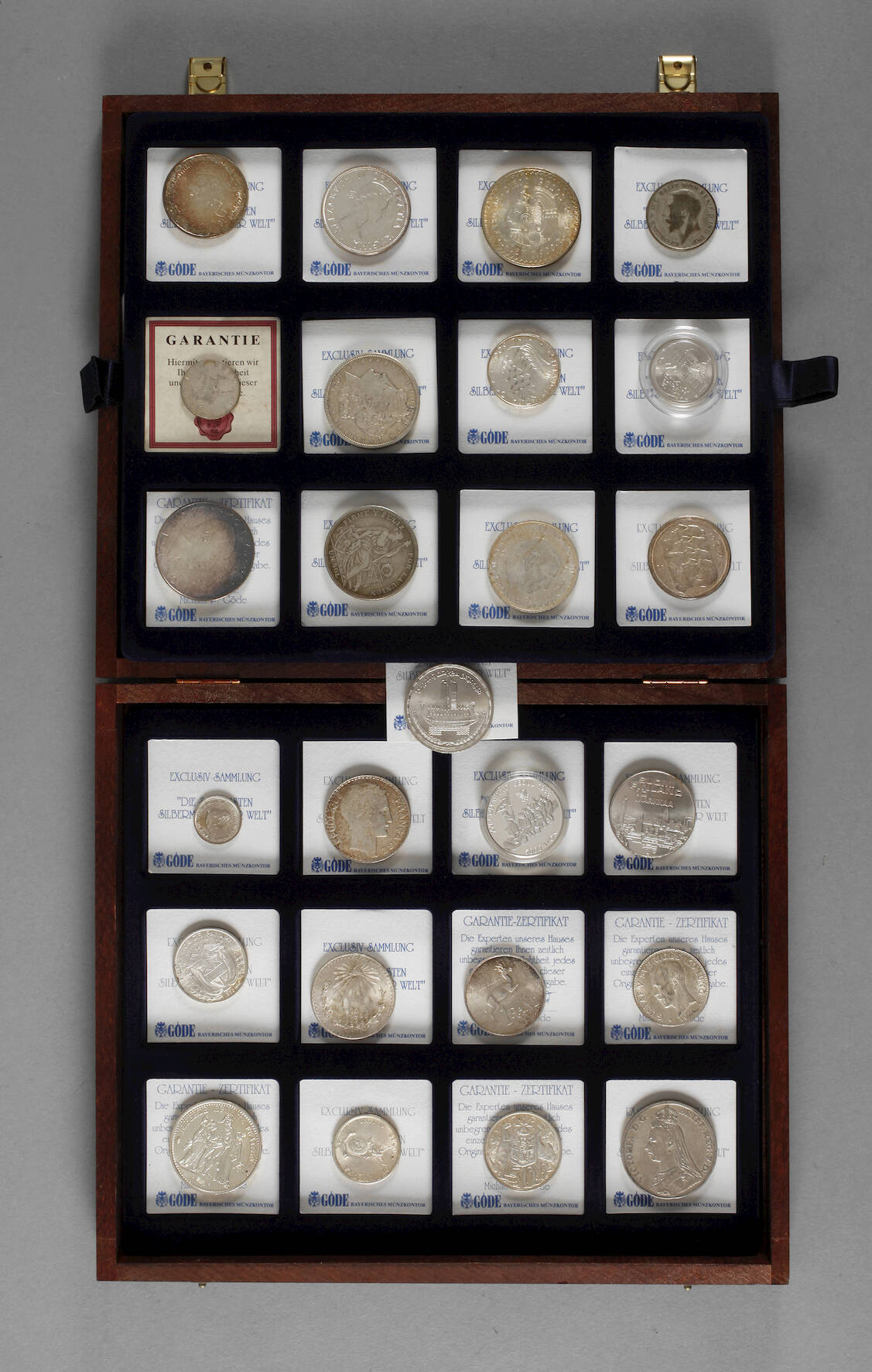 Sammlung "Die schönsten Silbermünzen"