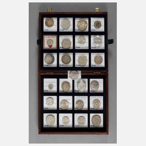 Sammlung "Die schönsten Silbermünzen"
