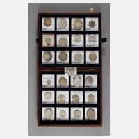 Sammlung "Die schönsten Silbermünzen"111