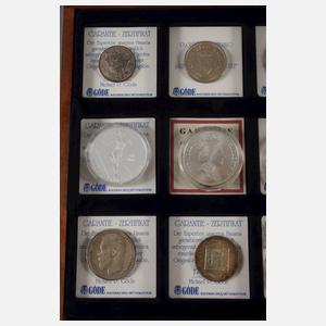 Sammlung "Die schönsten Silbermünzen"