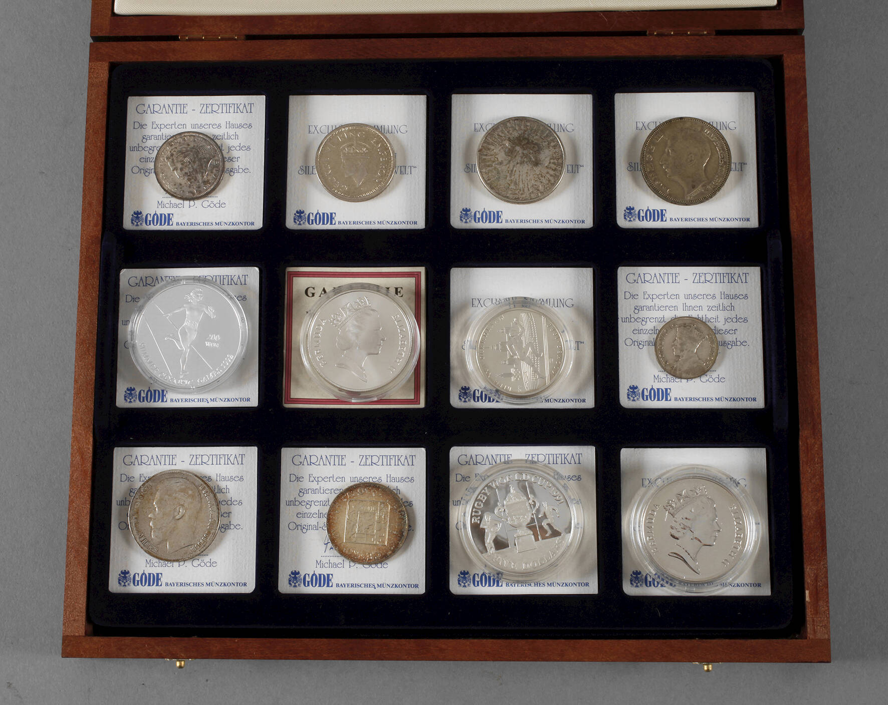 Sammlung "Die schönsten Silbermünzen"