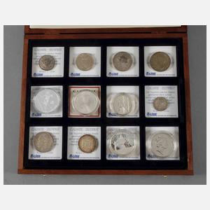 Sammlung "Die schönsten Silbermünzen"
