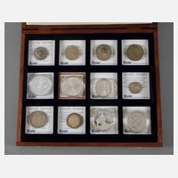 Sammlung "Die schönsten Silbermünzen"111