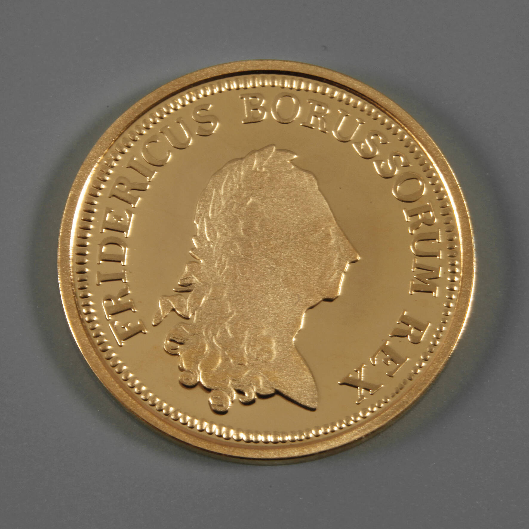 Goldprägung Preußen