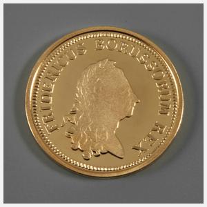 Goldprägung Preußen