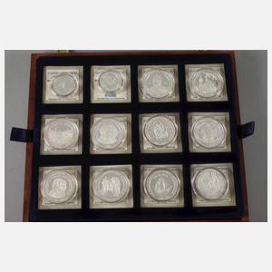 Silbersammlung "Höhepunkte der Deutschen Geschichte"