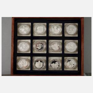 Silbersammlung "Höhepunkte der Deutschen Geschichte"