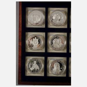 Silbersammlung "Höhepunkte der deutschen Geschichte"