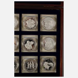 Silbersammlung "Höhepunkte der deutschen Geschichte"