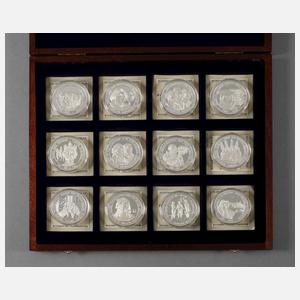 Silbersammlung "Höhepunkte der deutschen Geschichte"