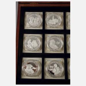 Silbersammlung "Höhepunkte der deutschen Geschichte"