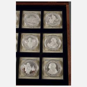 Silbersammlung "Höhepunkte der deutschen Geschichte"