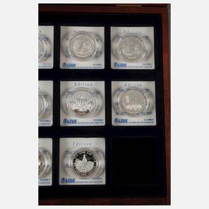 Silbersammlung "Einigkeit u. Recht u. Freiheit"