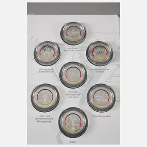 Gold- und Silbermedaillen Deutsche Klimazonen