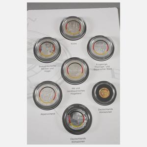 Gold- und Silbermedaillen Deutsche Klimazonen