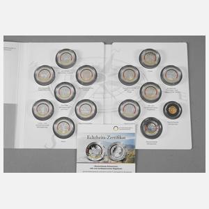 Gold- und Silbermedaillen Deutsche Klimazonen