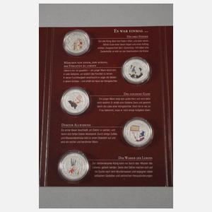 Silbermedaillen Deutsche Märchen