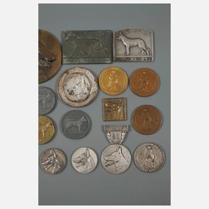 Medaillen Nachlass Hundezüchter