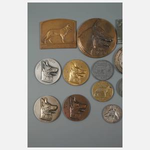 Medaillen Nachlass Hundezüchter