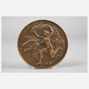 Bronzemedaille Napoleon