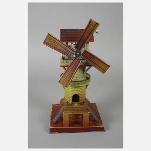 Doll Antriebsmodell als große Windmühle