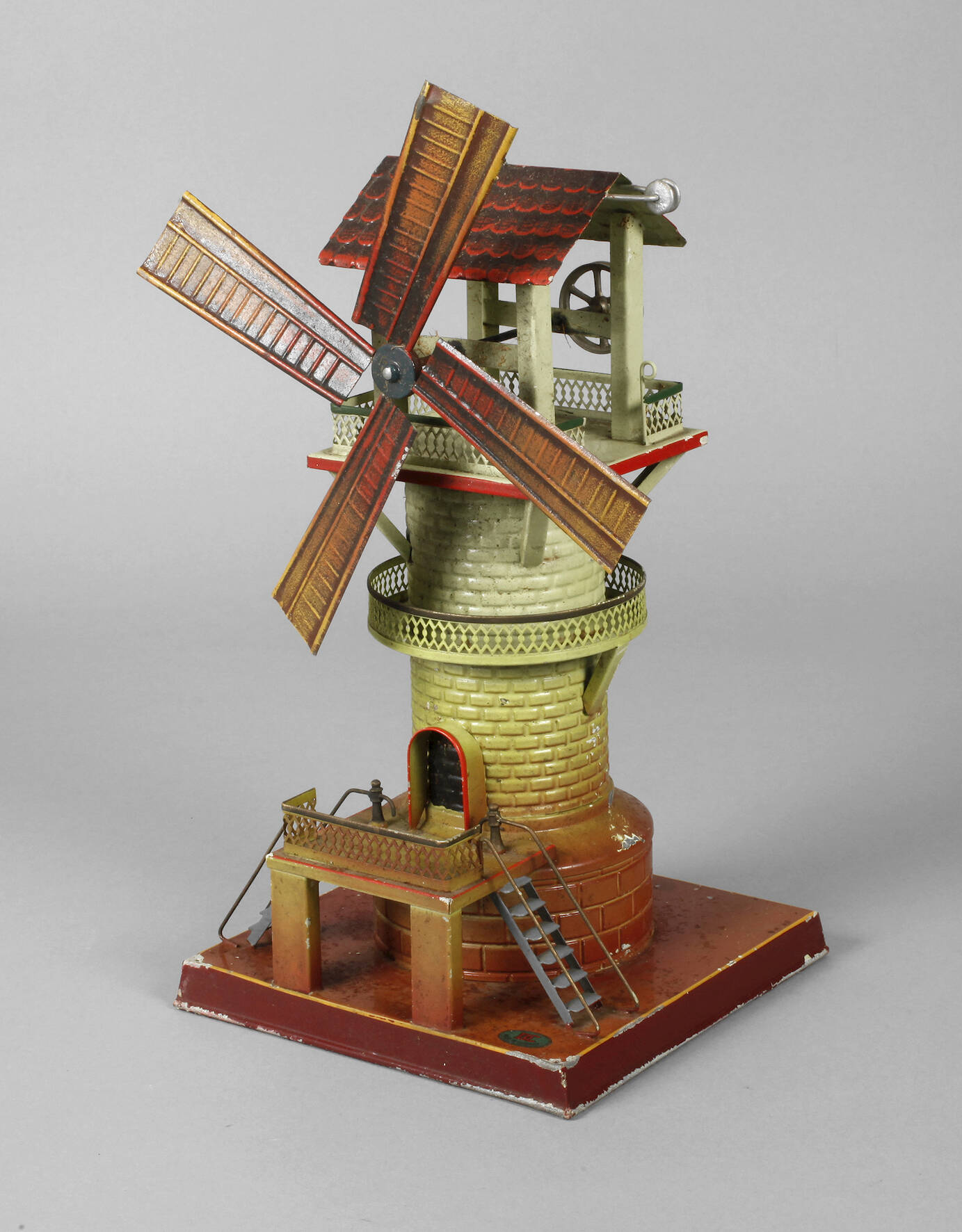Doll Antriebsmodell als große Windmühle