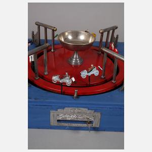 Mechanisches Auto-Wettrennspiel