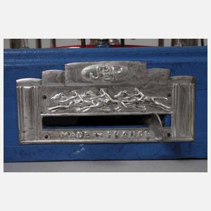 Mechanisches Auto-Wettrennspiel